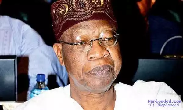 We Are On Track to Fulfil Our Promises – Minister Of Information, Lai Mohammed